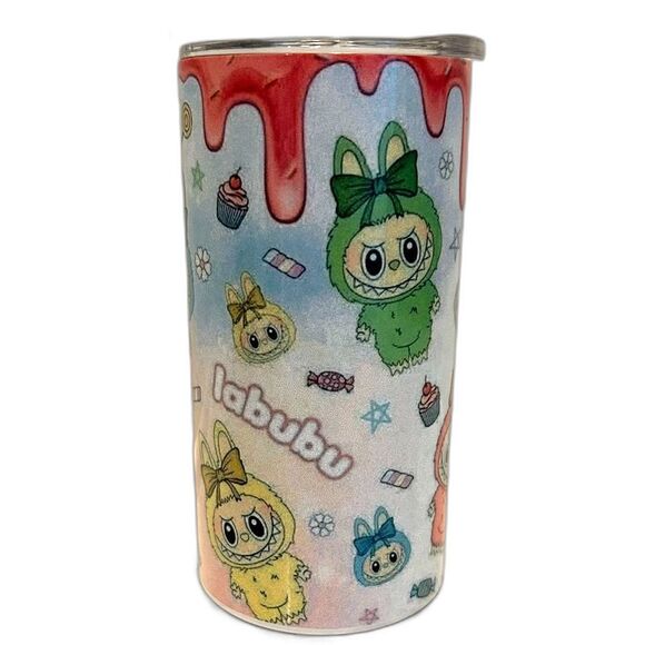 Handmade Design Tumbler/Drink Cup - NWT - Picture 3 of 6